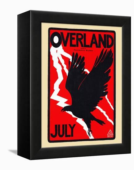 Overland, July-Maynard Dixon-Framed Stretched Canvas