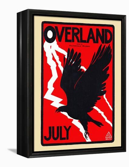 Overland, July-Maynard Dixon-Framed Stretched Canvas