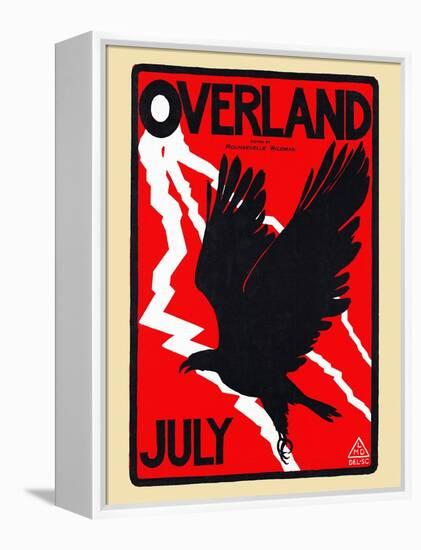 Overland, July-Maynard Dixon-Framed Stretched Canvas