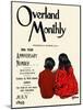 Overland Monthly, 28th Year Anniversary Number... July 1895-Maynard Dixon-Mounted Art Print