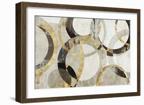 Overlaps-Tom Reeves-Framed Art Print