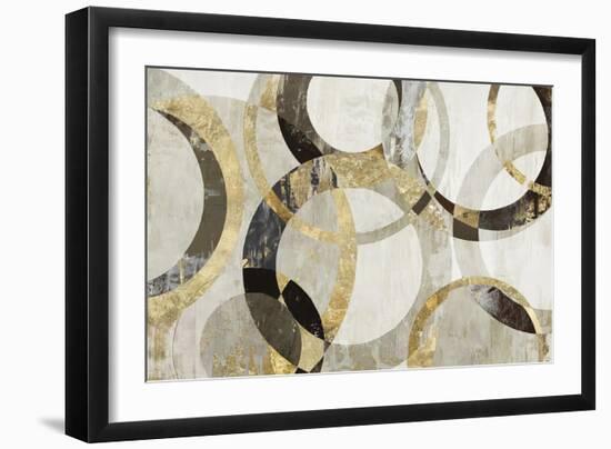 Overlaps-Tom Reeves-Framed Art Print