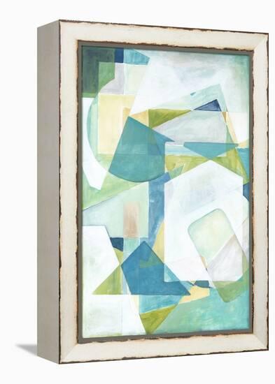 Overlay Abstract II-Megan Meagher-Framed Stretched Canvas