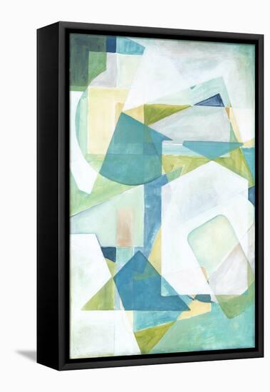 Overlay Abstract II-Megan Meagher-Framed Stretched Canvas