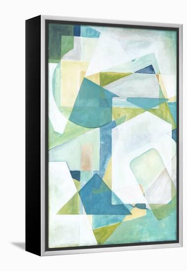 Overlay Abstract II-Megan Meagher-Framed Stretched Canvas