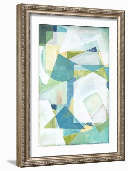 Overlay Abstract II-Megan Meagher-Framed Art Print