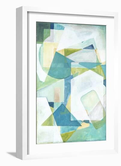 Overlay Abstract II-Megan Meagher-Framed Art Print