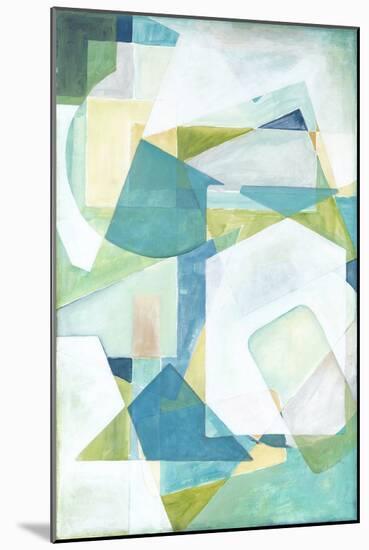 Overlay Abstract II-Megan Meagher-Mounted Art Print