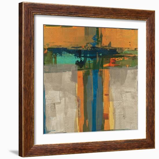 Overlay II-Liz Jardine-Framed Art Print