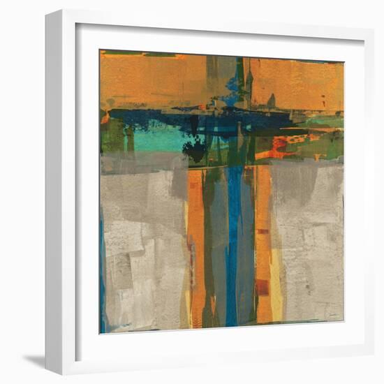 Overlay II-Liz Jardine-Framed Art Print