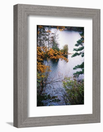 Overlook at Eagle Creek Park, Indianapolis, Indiana, USA-Anna Miller-Framed Photographic Print