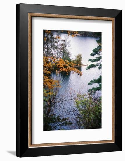 Overlook at Eagle Creek Park, Indianapolis, Indiana, USA-Anna Miller-Framed Photographic Print