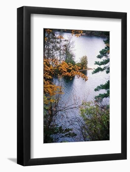 Overlook at Eagle Creek Park, Indianapolis, Indiana, USA-Anna Miller-Framed Photographic Print