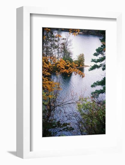 Overlook at Eagle Creek Park, Indianapolis, Indiana, USA-Anna Miller-Framed Photographic Print