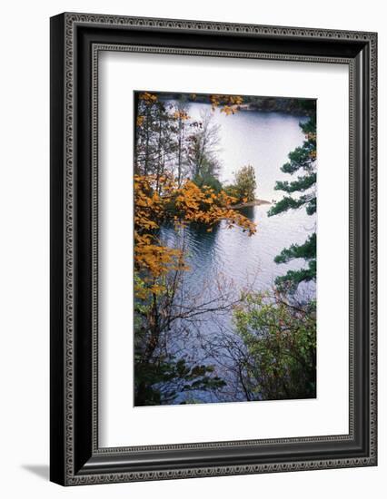 Overlook at Eagle Creek Park, Indianapolis, Indiana, USA-Anna Miller-Framed Photographic Print