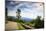 Overlook, Blue Ridge Parkway, Smoky Mountains, USA.-Anna Miller-Mounted Photographic Print