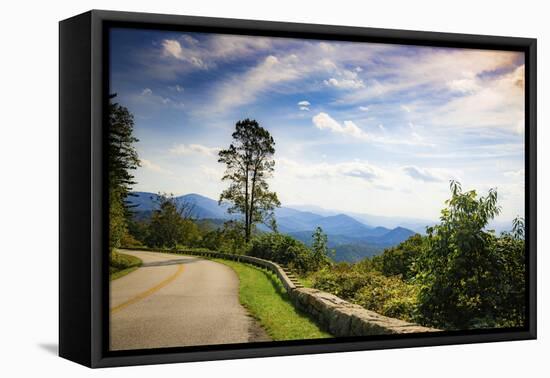 Overlook, Blue Ridge Parkway, Smoky Mountains, USA.-Anna Miller-Framed Premier Image Canvas
