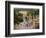 Overlook of Library with Tourists, Ephesus, Turkey-Joe Restuccia III-Framed Photographic Print