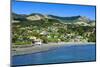 Overlook over Akaroa, Banks Peninsula, Canterbury, South Island, New Zealand, Pacific-Michael Runkel-Mounted Photographic Print