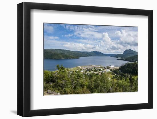 Overlook over Bonne Bay on the East Arm of the UNESCO World Heritage Sight-Michael Runkel-Framed Photographic Print