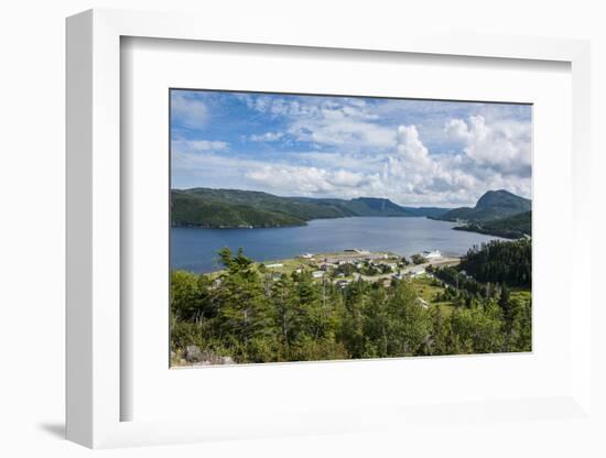 Overlook over Bonne Bay on the East Arm of the UNESCO World Heritage Sight-Michael Runkel-Framed Photographic Print