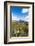 Overlook over the bay of Godthul, South Georgia, Antarctica, Polar Regions-Michael Runkel-Framed Photographic Print