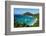 Overlook over White Bay, Jost Van Dyke, British Virgin Islands, West Indies, Caribbean, Central Ame-Michael Runkel-Framed Photographic Print