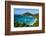 Overlook over White Bay, Jost Van Dyke, British Virgin Islands, West Indies, Caribbean, Central Ame-Michael Runkel-Framed Photographic Print