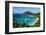 Overlook over White Bay, Jost Van Dyke, British Virgin Islands, West Indies, Caribbean, Central Ame-Michael Runkel-Framed Photographic Print