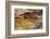 Overlook, Painted Hills, John Day Fossil Beds, Mitchell, Oregon, USA.-Michel Hersen-Framed Photographic Print