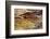 Overlook, Painted Hills, John Day Fossil Beds, Mitchell, Oregon, USA.-Michel Hersen-Framed Photographic Print