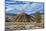 Overlook, Painted Hills, John Day Fossil Beds, Mitchell, Oregon, USA.-Michel Hersen-Mounted Photographic Print