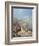 Overlooking Amalfi-Franz Richard Unterberger-Framed Giclee Print