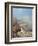 Overlooking Amalfi-Franz Richard Unterberger-Framed Giclee Print