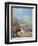 Overlooking Amalfi-Franz Richard Unterberger-Framed Giclee Print