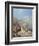 Overlooking Amalfi-Franz Richard Unterberger-Framed Giclee Print