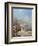 Overlooking Amalfi-Franz Richard Unterberger-Framed Giclee Print