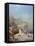 Overlooking Amalfi-Franz Richard Unterberger-Framed Premier Image Canvas