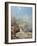 Overlooking Amalfi-Franz Richard Unterberger-Framed Giclee Print