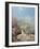 Overlooking Amalfi-Franz Richard Unterberger-Framed Giclee Print