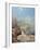 Overlooking Amalfi-Franz Richard Unterberger-Framed Giclee Print