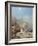 Overlooking Amalfi-Franz Richard Unterberger-Framed Giclee Print