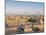 Overlooking City, the Mosques and Medressas at Ichon Qala Fortress, Khiva, Uzbekistan, Central Asia-Michael Runkel-Mounted Photographic Print