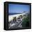 Overlooking Copacabana Beach, Rio De Janeiro, Brazil, South America-Geoff Renner-Framed Premier Image Canvas