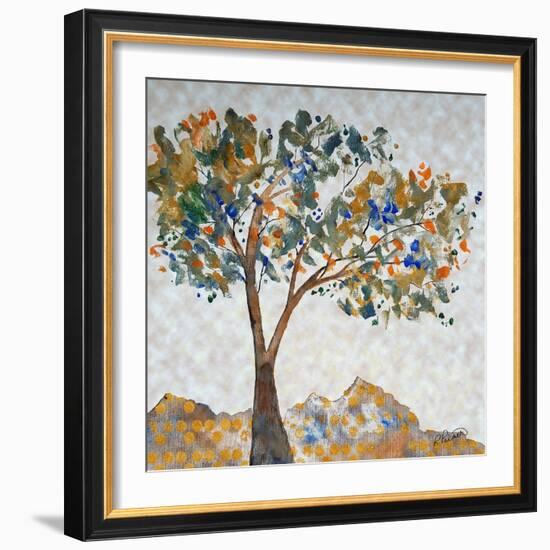 Overlooking Gold-Ruth Palmer-Framed Art Print