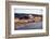 Overlooking Porthmeor Beach in St. Ives at Sunset, Cornwall, England, United Kingdom, Europe-Simon Montgomery-Framed Photographic Print