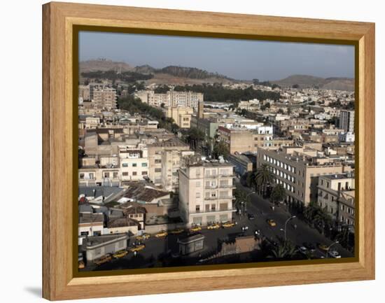 Overlooking the Capital City of Asmara, Eritrea, Africa-Mcconnell Andrew-Framed Premier Image Canvas