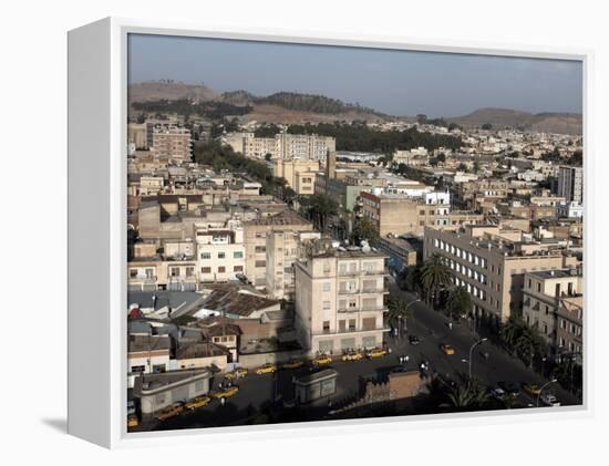 Overlooking the Capital City of Asmara, Eritrea, Africa-Mcconnell Andrew-Framed Premier Image Canvas