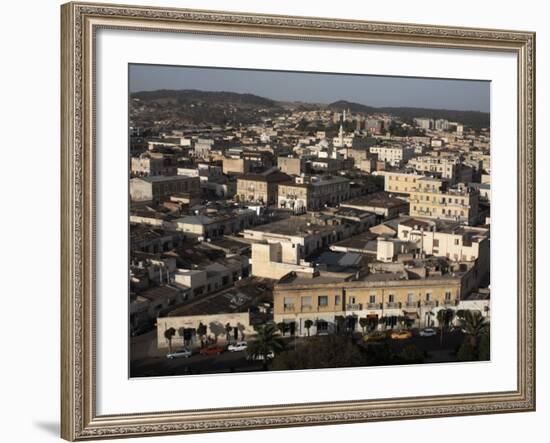 Overlooking the Capital City of Asmara, Eritrea, Africa-Mcconnell Andrew-Framed Photographic Print
