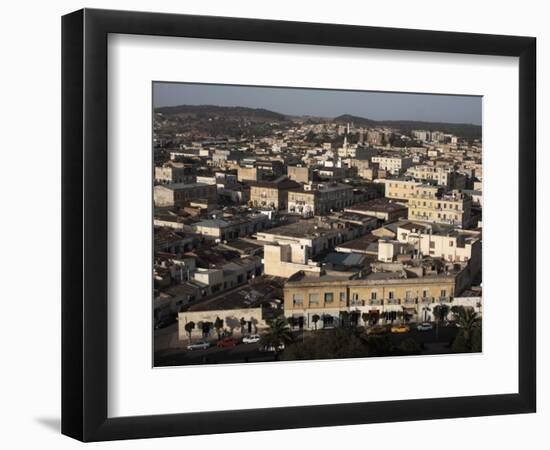 Overlooking the Capital City of Asmara, Eritrea, Africa-Mcconnell Andrew-Framed Photographic Print